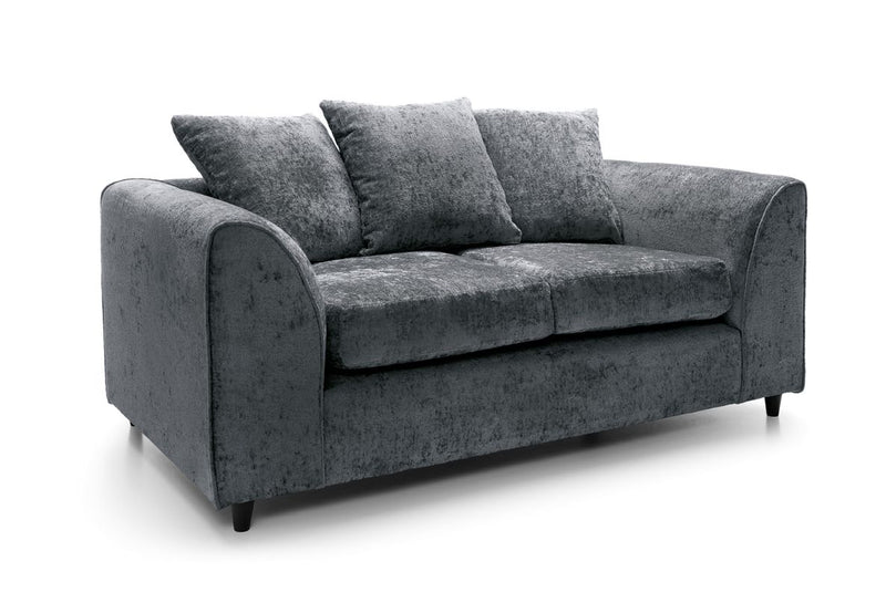 Harriet 2 Seater Sofa - Dark Grey