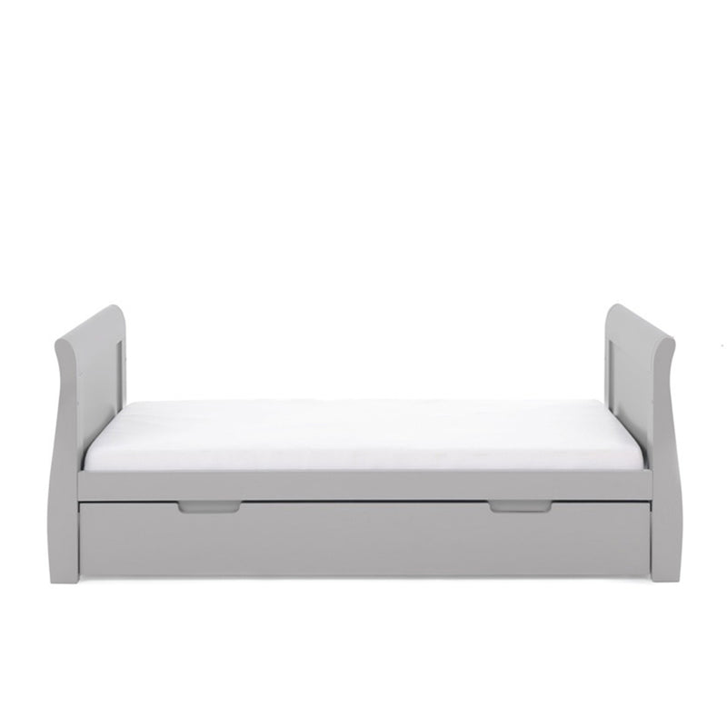 Stamford Cot Bed-Warm Grey