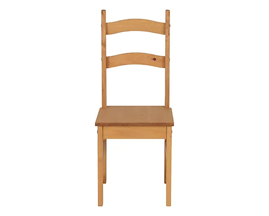 Corona Solid Pine Chair Pairs