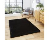 Teddy Bear Black- 120 x 170