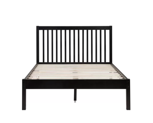 Noor King Bed- Black