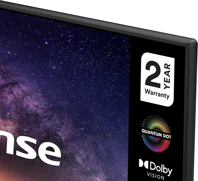 Hisense 43A7GQTUK 43" Smart 4K Ultra HD QLED TV