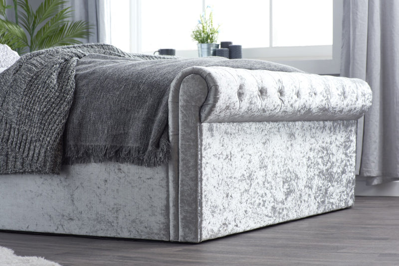 Savannah King Ottoman Bed