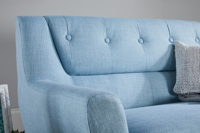 Landon Medium Sofa Duck Egg Blue