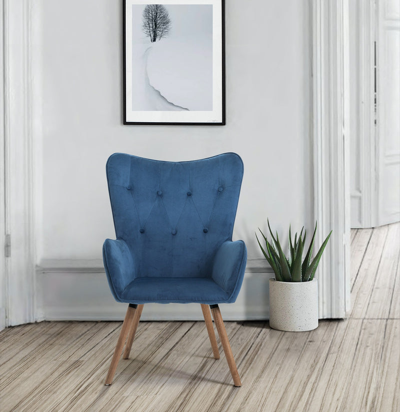 Wali Chair-Midnight Blue