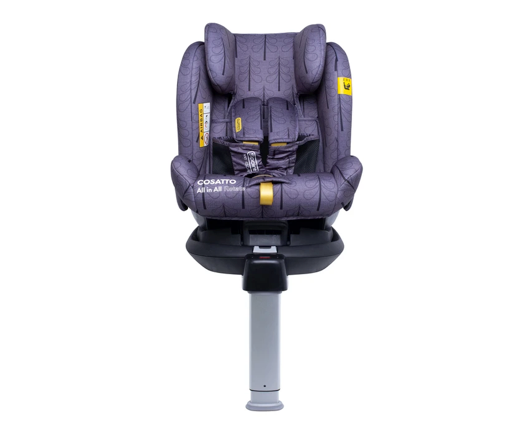 All in All Rotate 0+/1/2/3 ISOFIX Car Seat-Fika Forest
