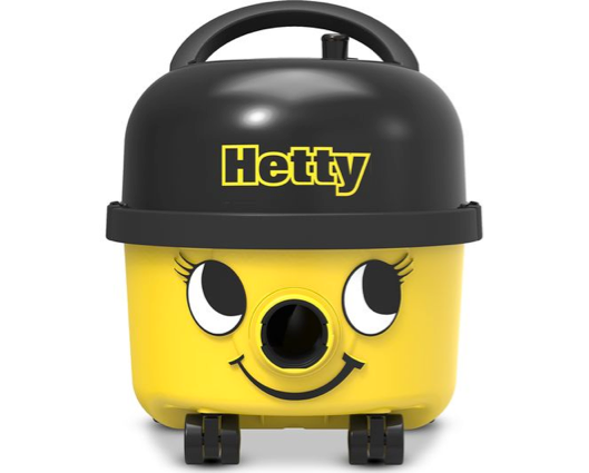 Numatic Yellow Hetty Vacuum Cleaner