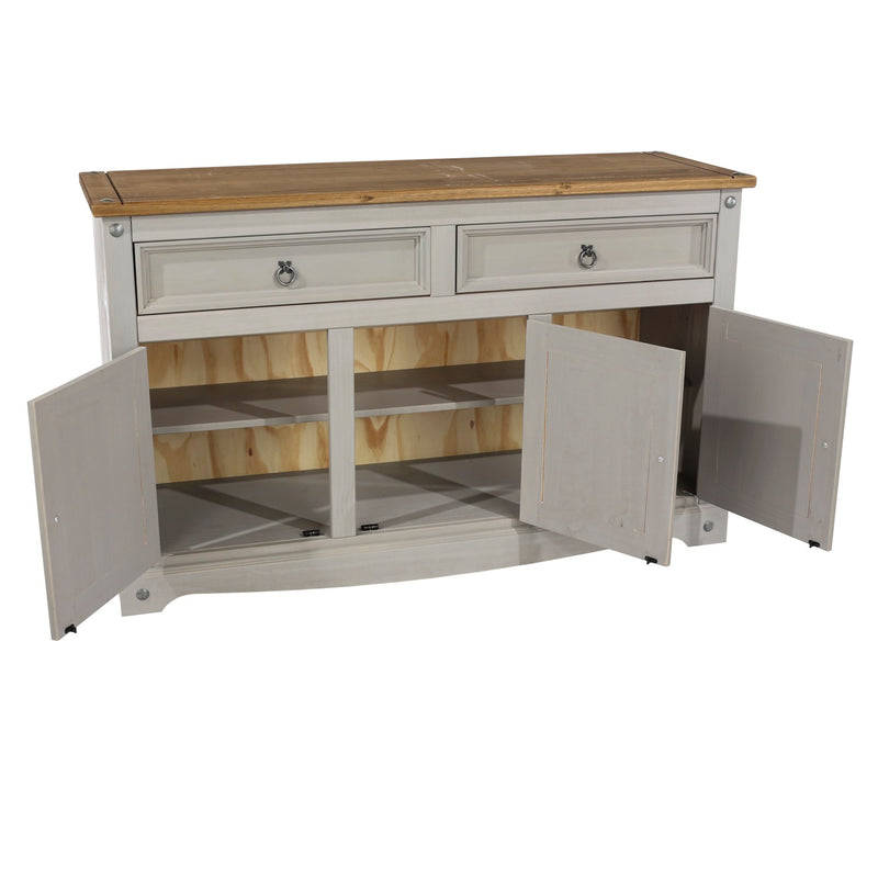 Corona Grey Medium Sideboard