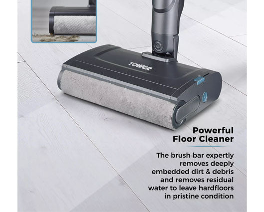 Tower Aquajet Cordless Hard floor Cleaner