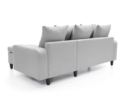 Noah Right Hand Facing Corner Sofa - Light Grey