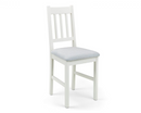 Set Of 2 Cacey Dining Chairs-White & Oak
