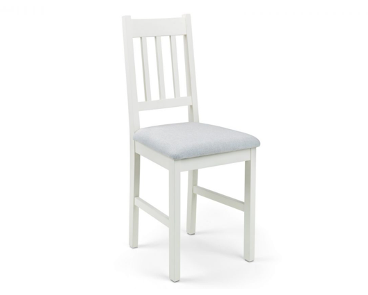 Set Of 2 Cacey Dining Chairs-White & Oak
