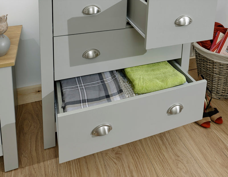 Lancaster 2+2 Drawer Chest