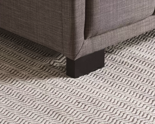 Harrison Double Bed-Grey