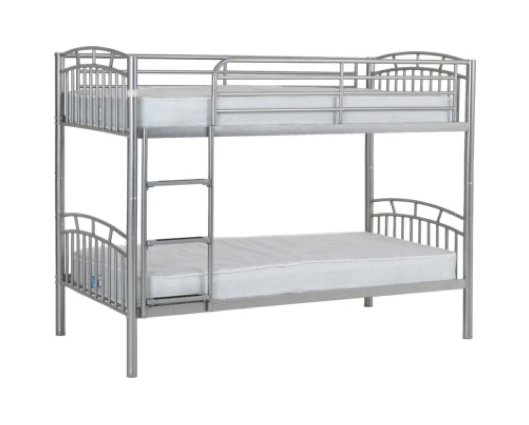 Ventura Bunk Bed Silver