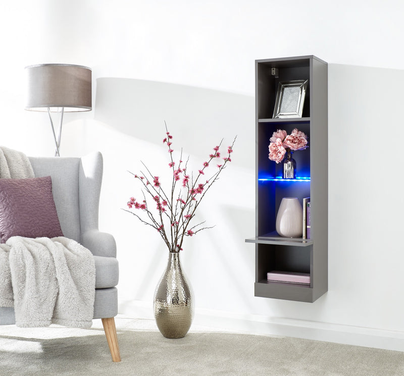 Graze Tall Shelf Unit with LED