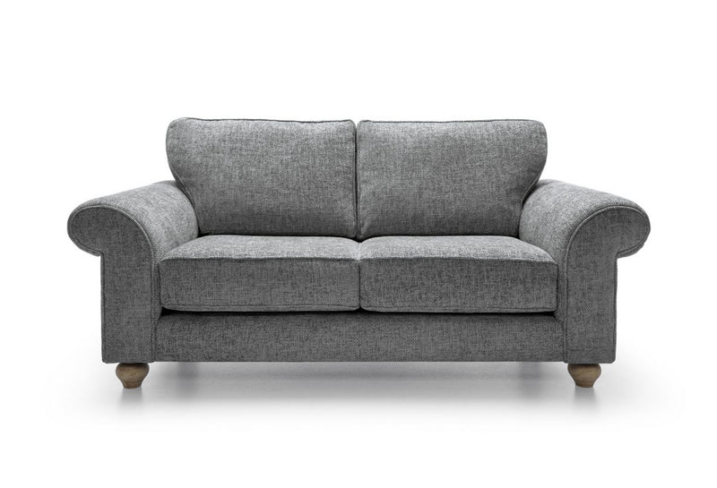 Ingrid 2 Seater Sofa - Steel Grey