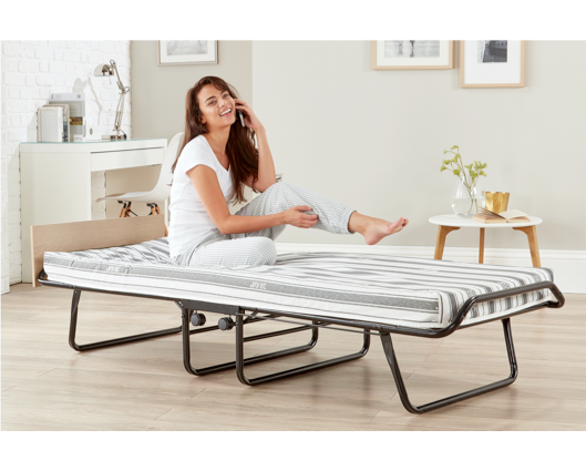 Jay-Be® Supreme Automatic Folding Bed with Rebound e-Fibre® Mattress - Small Double