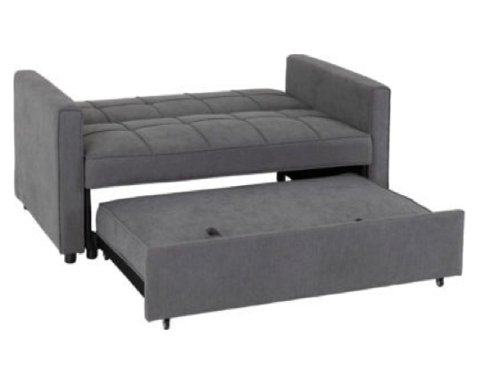 Atlas Sofa Bed - Dark Grey Fabric