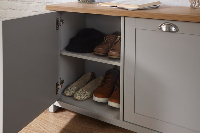 Lancaster Shoe Storage