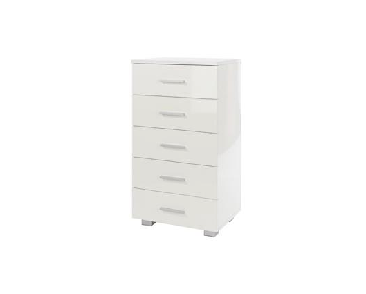 Lido 5 Drawer Narrow Chest of Drawers