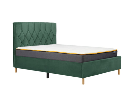 Luxton Double Bed-Green