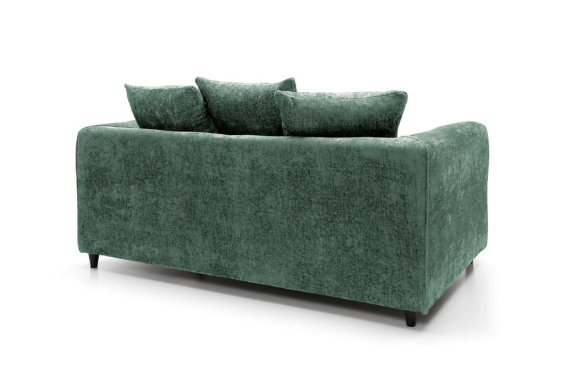 Heidi 2 Seater Sofa - Rifle Green
