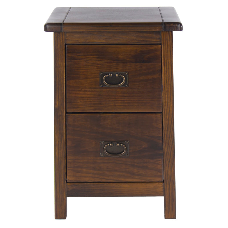 Ballard 2 Drawer Petite Bedside Cabinet