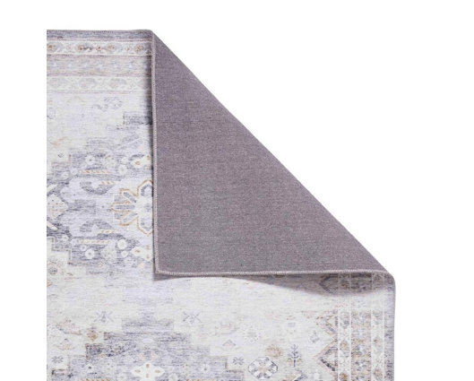 Tiana Rug Grey/Beige- 60cm x 225cm