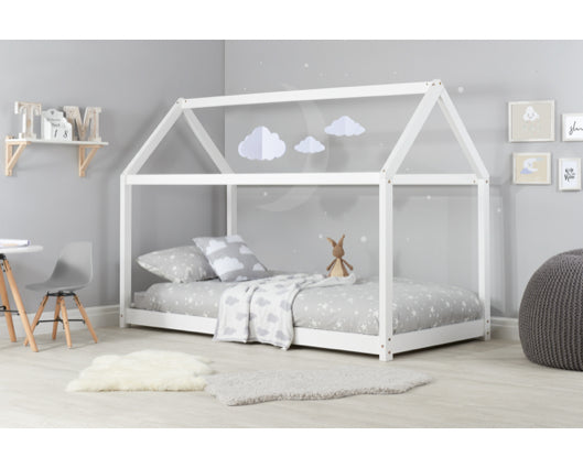 Little House Bed-White