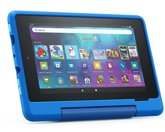AMAZON Fire 7" Kids Pro Tablet (2021) - 16GB, Blue