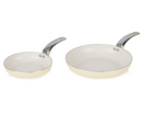 Swan Retro 5 Piece Pan Set Cream