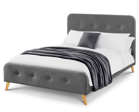 Atara Curved Retro King Size Bed
