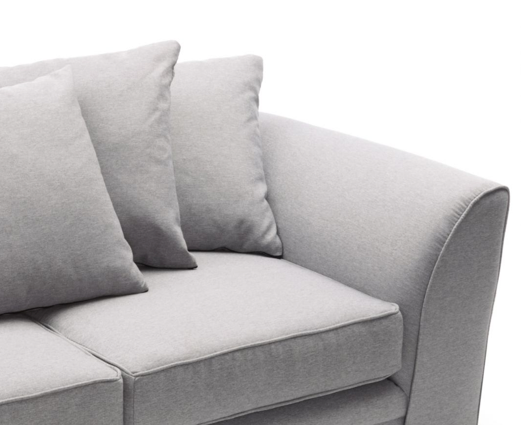 Darcy 3 Seater Sofa - Light Grey