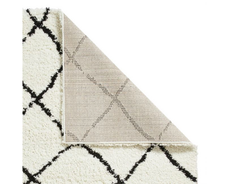 Skyler White/Black - 160cm x 220cm