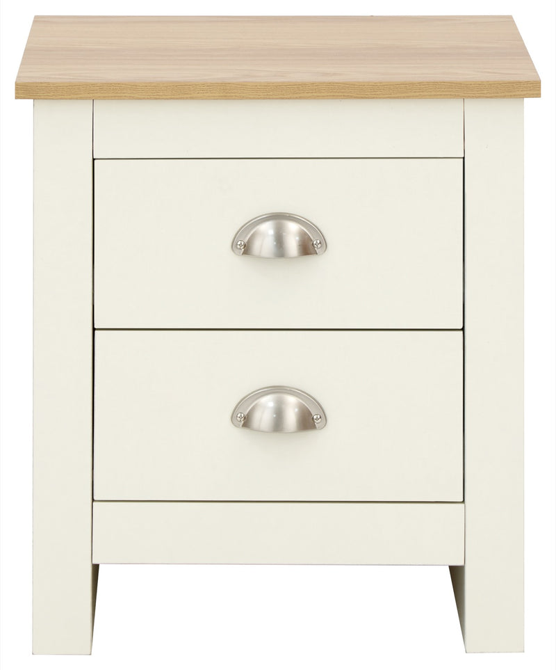 Lachlan 2 Drawer Bedside