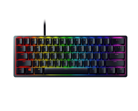 Razer Huntsman Mini Clicky Optical Switch Purple USB Gaming Keyboard