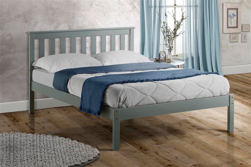 Desmond King Size Bed - Grey