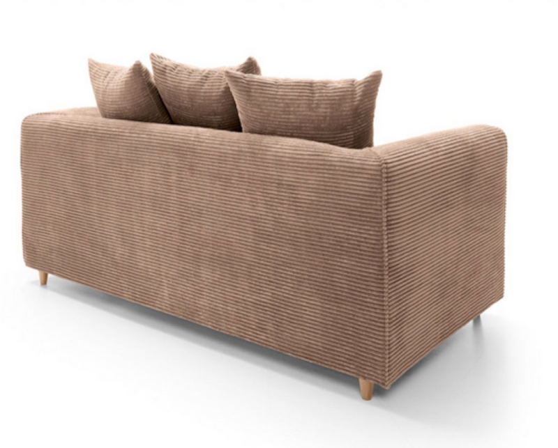 Tyler 2 Seater Sofa - Brown