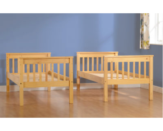 Nario 3' Bunk Bed - Oak Effect