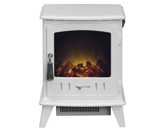 Livi Electric Stove- Pure White