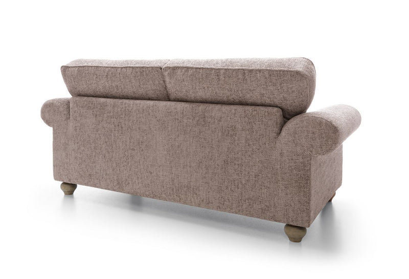 Ingrid 2 Seater Sofa - Woodrose
