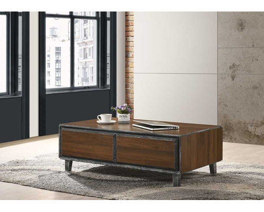 Brekley Coffee Table with 2 Drawers
