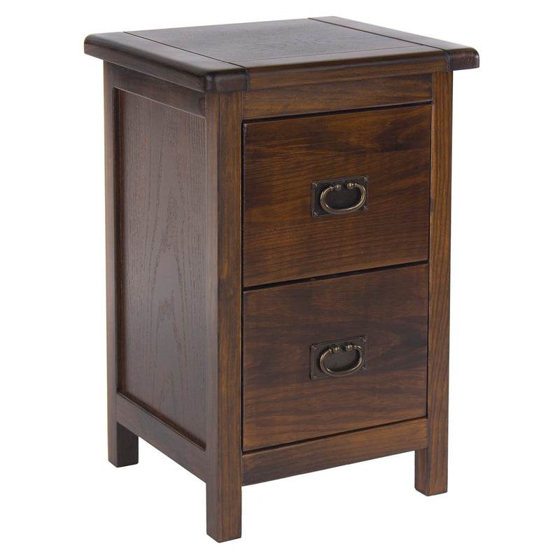 Ballard 2 Drawer Petite Bedside Cabinet