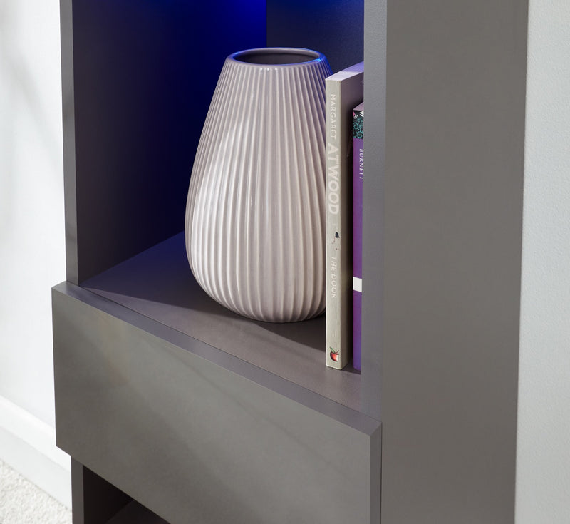 Graze Tall Shelf Unit with LED