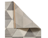 Gia Grey/Beige - 120cm x 170cm