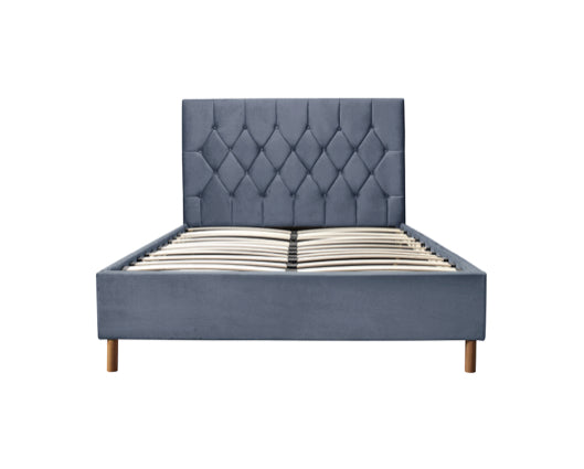 Luxton Small Double Bed-Grey