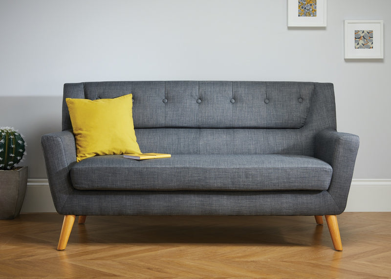Lambeth Large Sofa Grey
