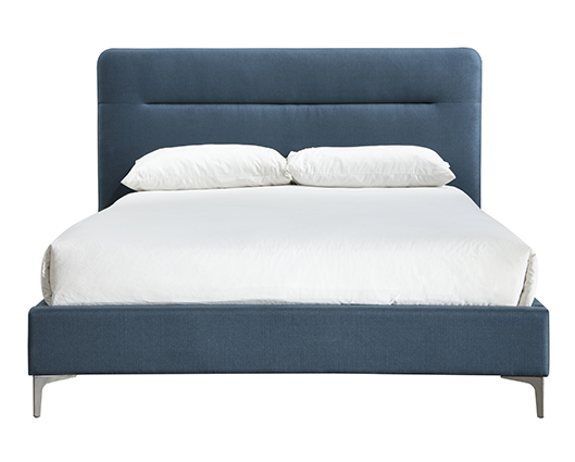 Finch King Bed Steel Blue