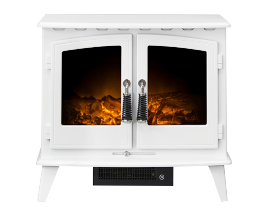 Warren Electric Stove in Pure White